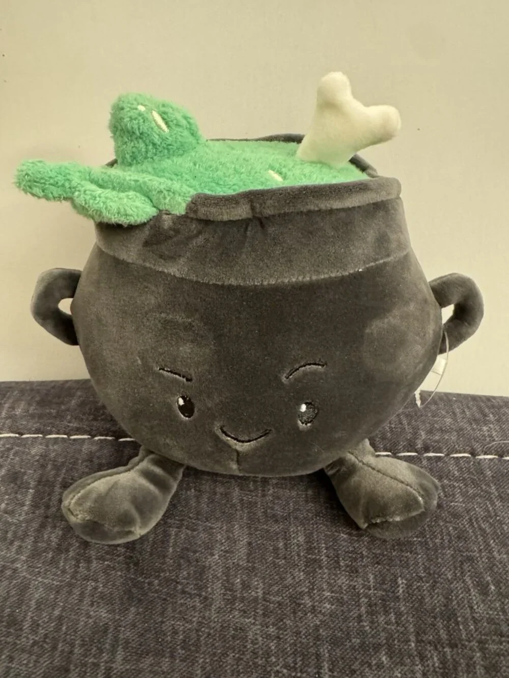 Giggle Scape Halloween Plush Cauldron Target OC19